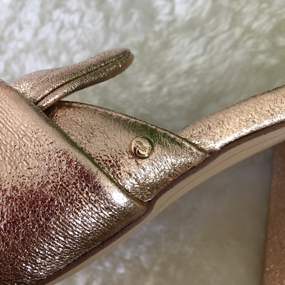 Sam Edelman | Oda Gold Knot Mules - Picture 9 of 15